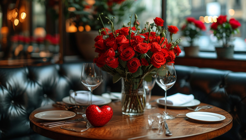 Saint-Valentin 2021 à Paris : 04 menus à commander pour un diner en amoureux
